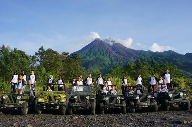 Welcome To Merapi Adventure