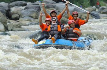 ARUNG JERAM SUNGAI PROGO ATAS BASECAMP PURI ASRI