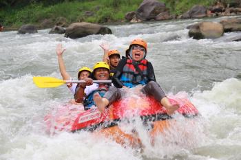 Harga Rafting Sungai Elo Magelang 