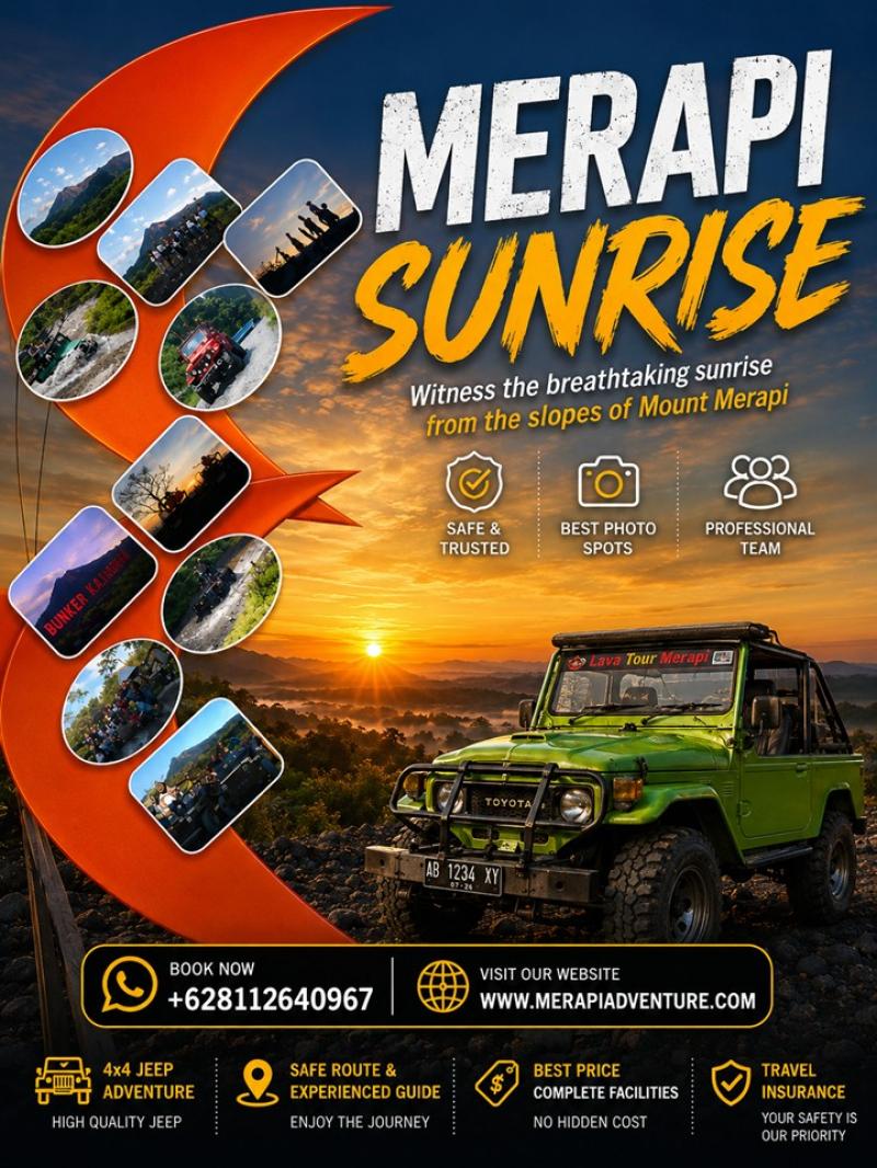 Jeep Wisata Merapi Sunrise Jeep Wisata Merapi Sunrise